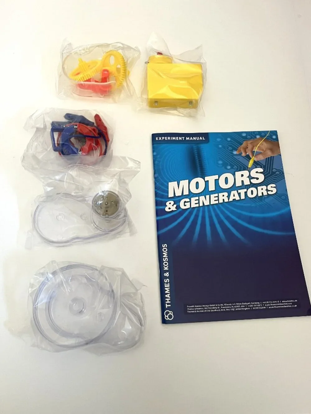 Thames & Kosmos Motors & Generators Stem Experiment Kit